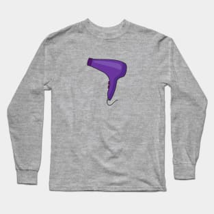 Hair Salon Hair Dryer Long Sleeve T-Shirt